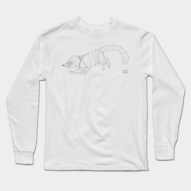 Coati Long Sleeve T-Shirt by mnutz